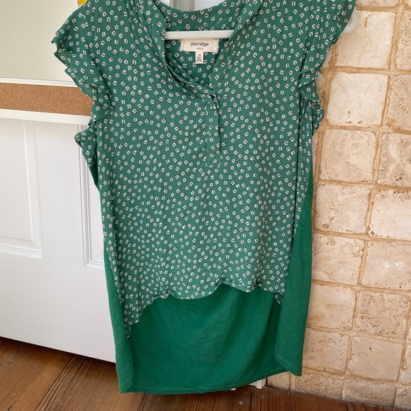 Anthropologie printed blouse - Picture 6 of 7